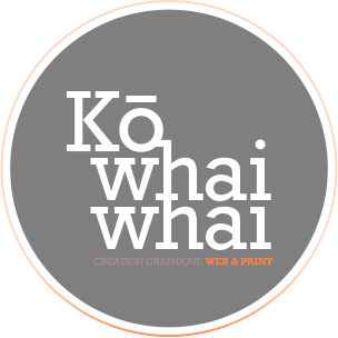 Kōwhaiwhai – Création graphique web & print