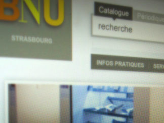 Webdesign BNU Strasbourg