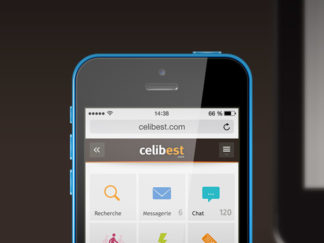 Webdesign desktop et mobile Clibest