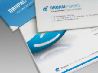 Création print Drupal France