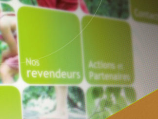 Conception webdesign site Ecofibres