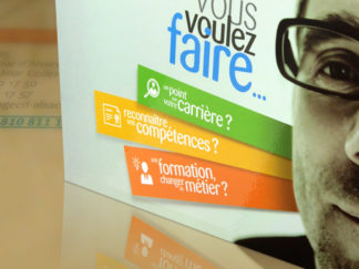 Conception graphique plaquette Fongecif