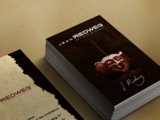 Création graphique et webdesign Jean Riedweg