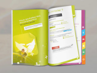 Création graphique Livret Boîte à Outils