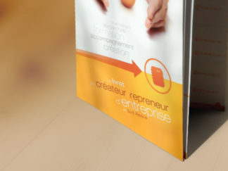 Création graphique Livret Créateurs
