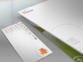 Conception de l'identité visuelle de la Maison de l'Emploi de Mulhouse