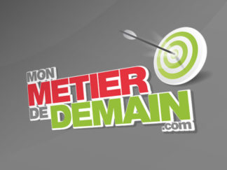 Conception identité visuelle print MonMétierdeDemain