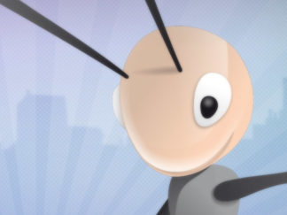 Illustration et webdesign site Internet Netty