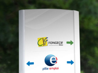 Conception du totem MEF à la Mer Rouge