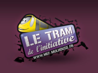 Création graphique - Tram de l'Initiative