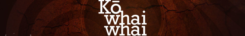 Kōwhaiwhai - Création graphique webdesign & print - présente son nouveau site Internet portfolio