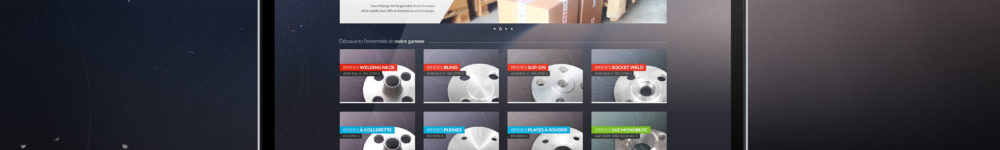 Création web - nouveau site Isaro Piping
